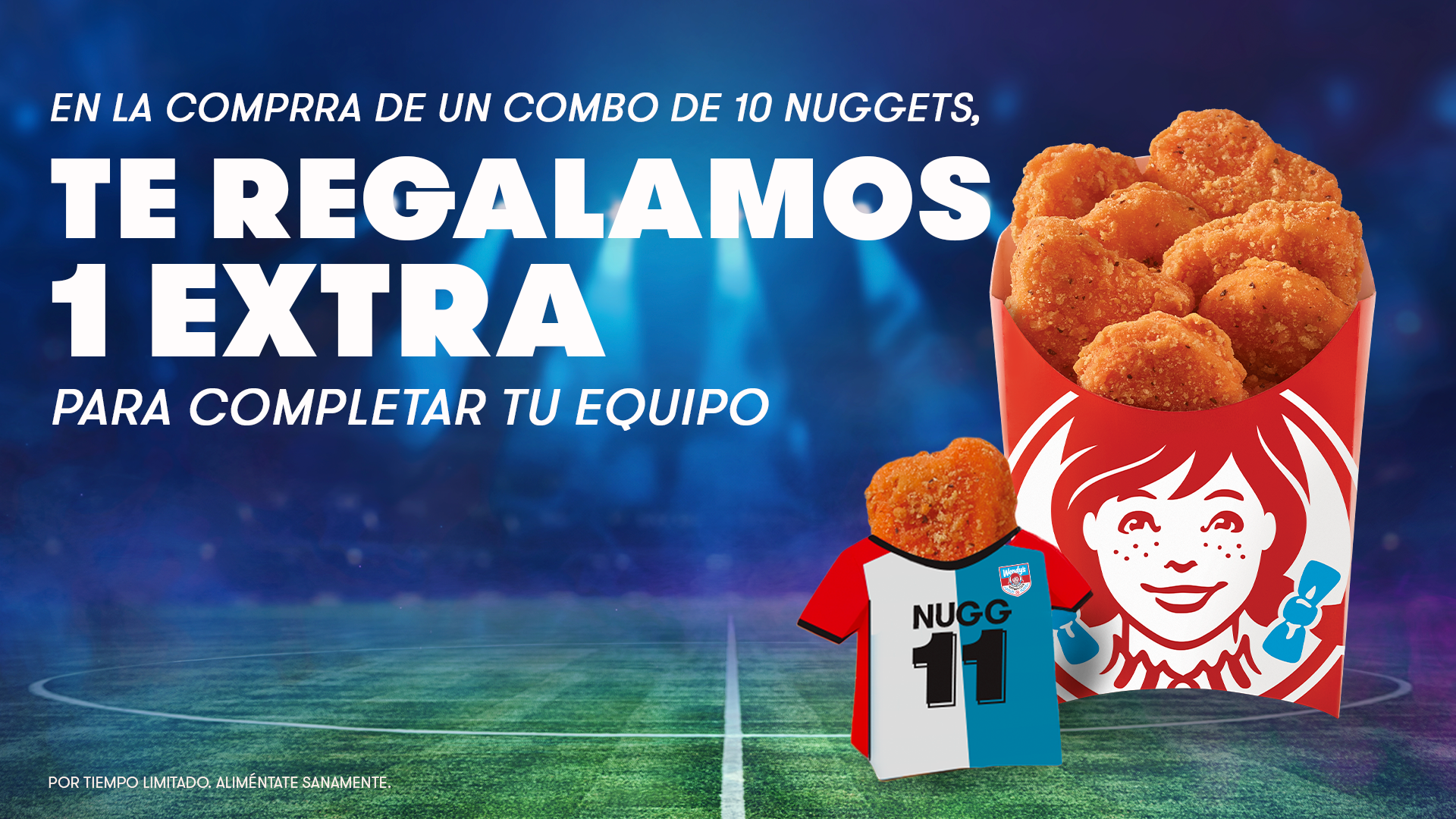 Promoción 11 Nuggets